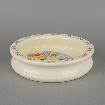 ROYAL DOULTON Barbara Vernon Bunnykins Baby Bowl - Seaside