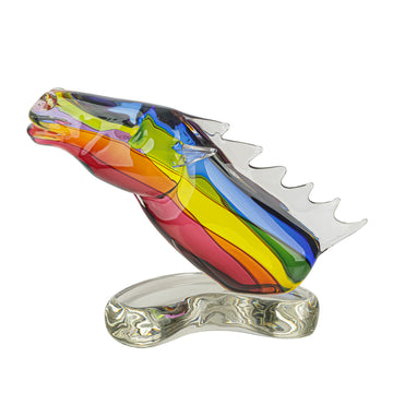 ARCHIMEDE SEGUSO (Italian 1909-1999) Murano Art Glass Horse
