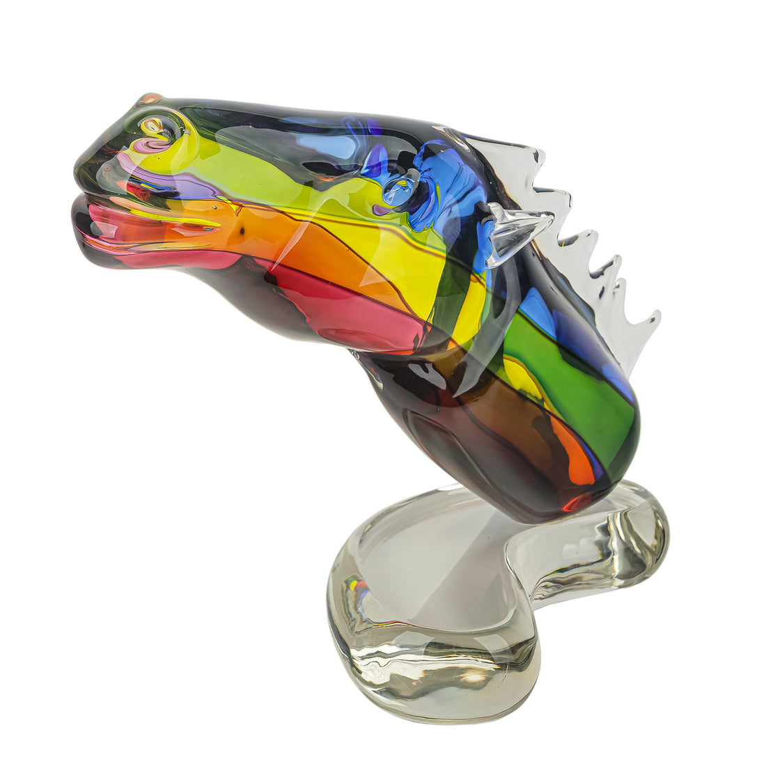 ARCHIMEDE SEGUSO (Italian 1909-1999) Murano Art Glass Horse