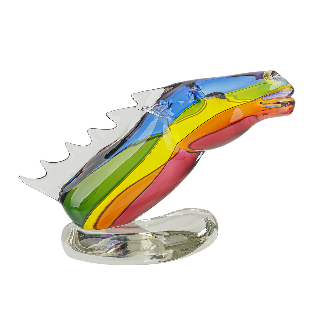 ARCHIMEDE SEGUSO (Italian 1909-1999) Murano Art Glass Horse