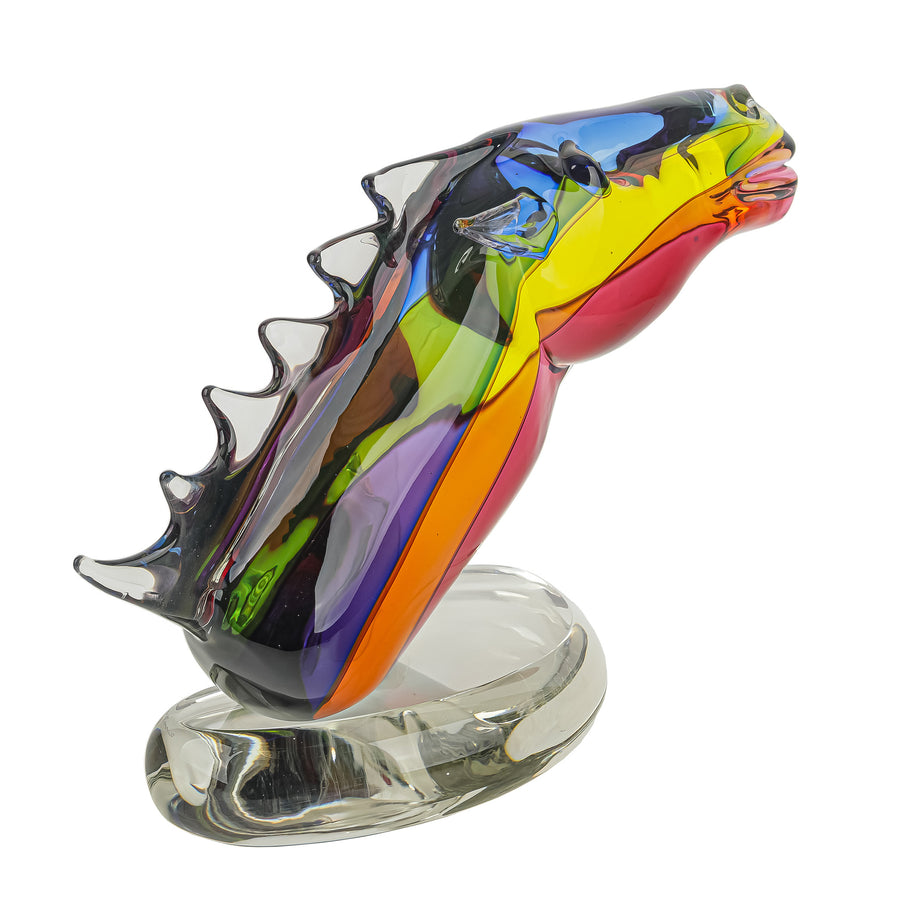 ARCHIMEDE SEGUSO (Italian 1909-1999) Murano Art Glass Horse