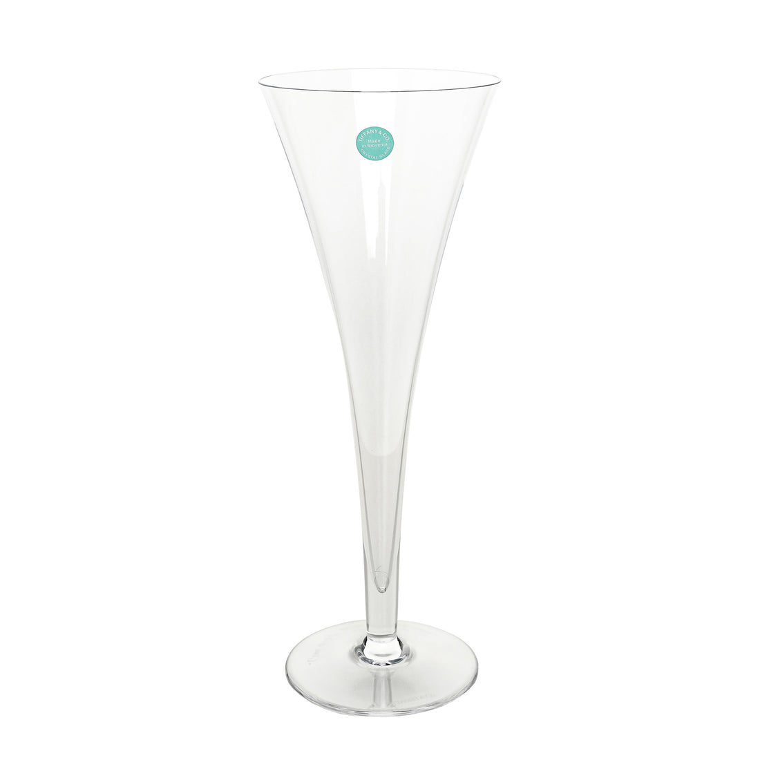 TIFFANY & CO Dom Perignon Champagne Flutes Set Of 2