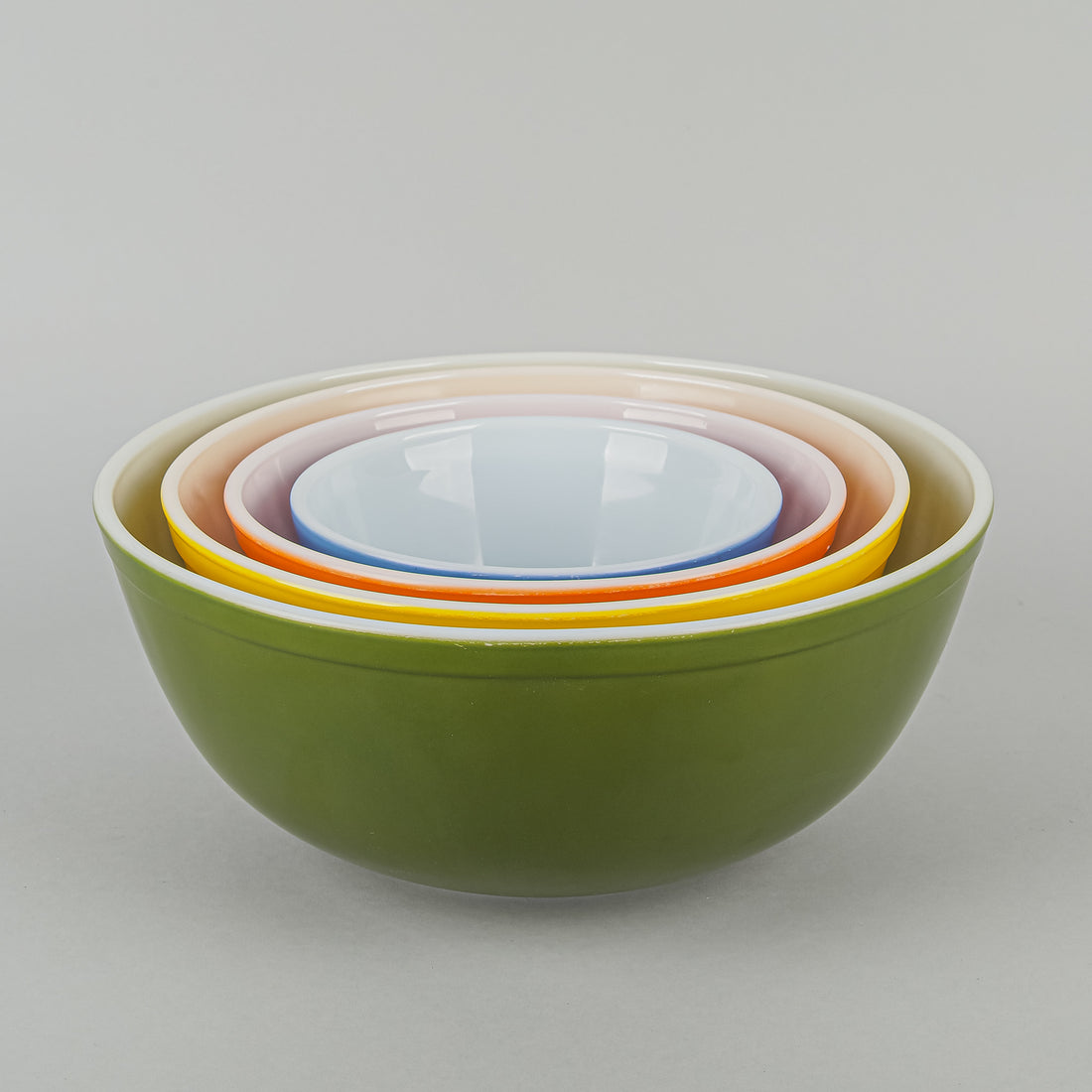 PYREX Primary Colours Nesting Mixing Bowl Set of 4