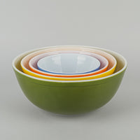 PYREX Primary Colours Nesting Mixing Bowl Set of 4