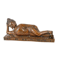 Bronze Figure - Reclining Buddha