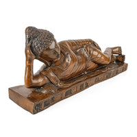 Bronze Figure - Reclining Buddha