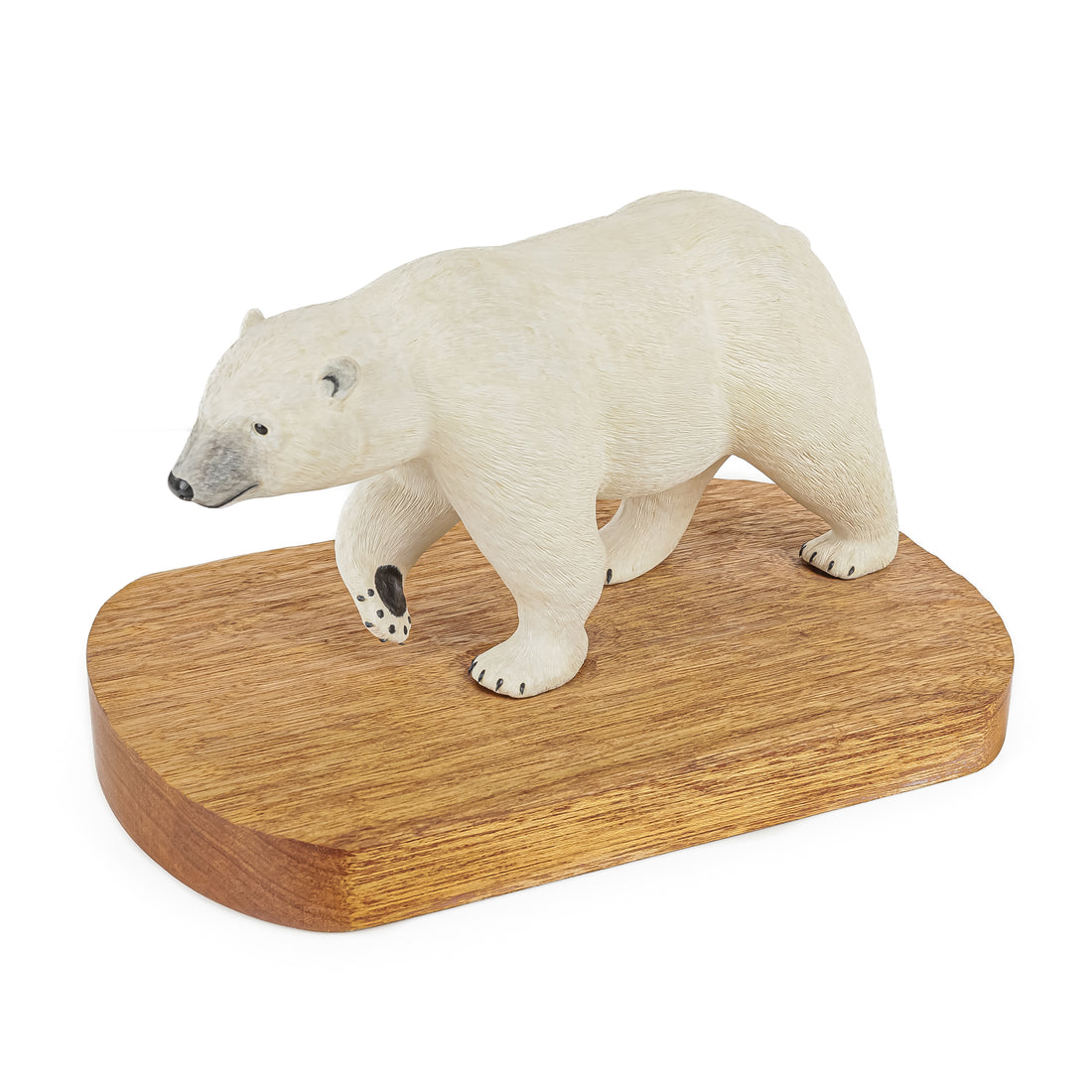 Jill E. Ellis (Canadian 20th C)  "Polar Bear"