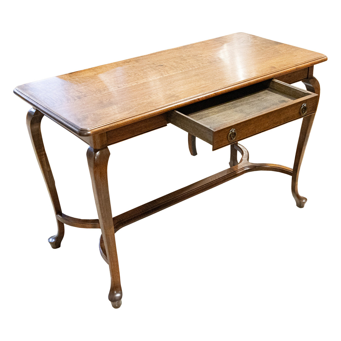 Vintage Walnut Console