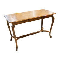 Vintage Walnut Console