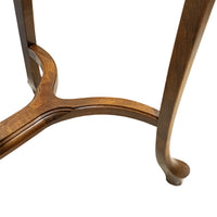 Vintage Walnut Console