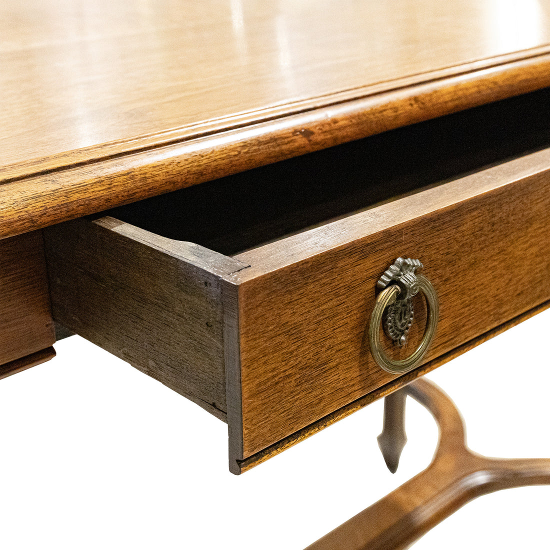 Vintage Walnut Console