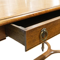 Vintage Walnut Console