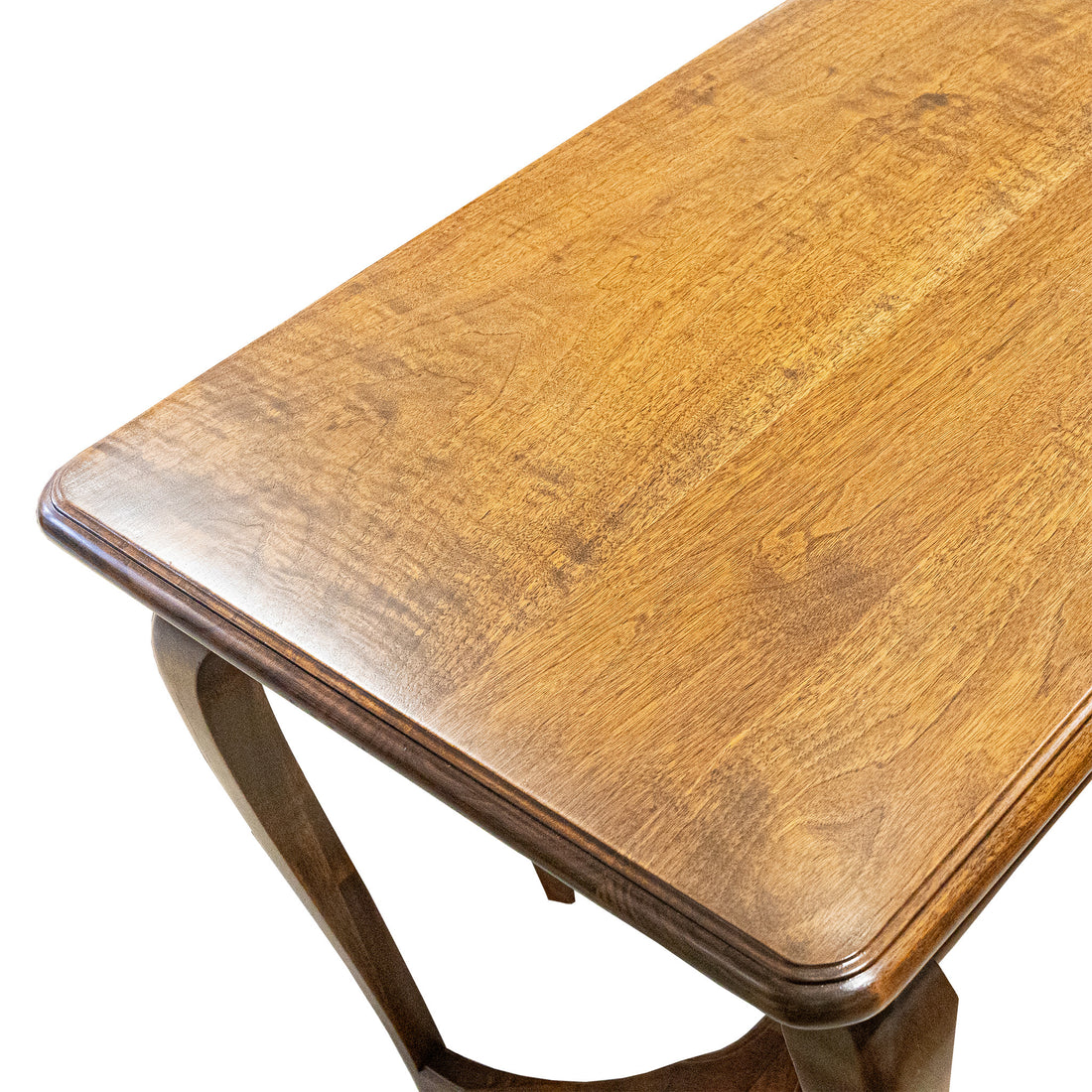 Vintage Walnut Console