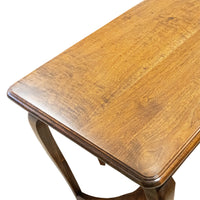 Vintage Walnut Console