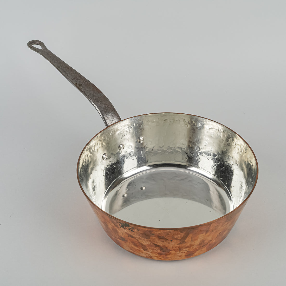 French Copper Fait Tout/Windsor Pan