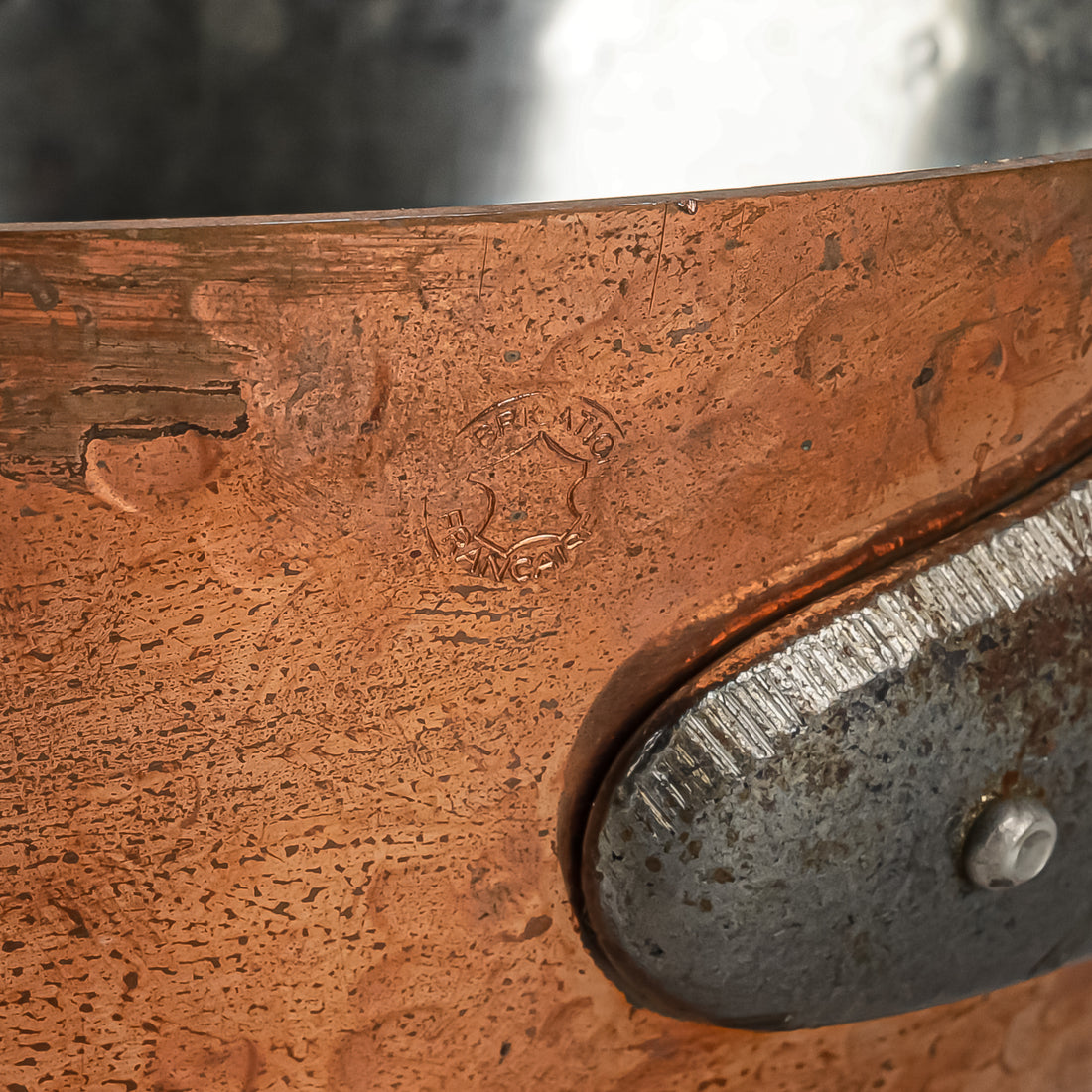 French Copper Fait Tout/Windsor Pan