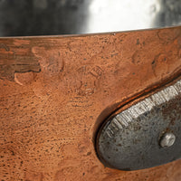 French Copper Fait Tout/Windsor Pan