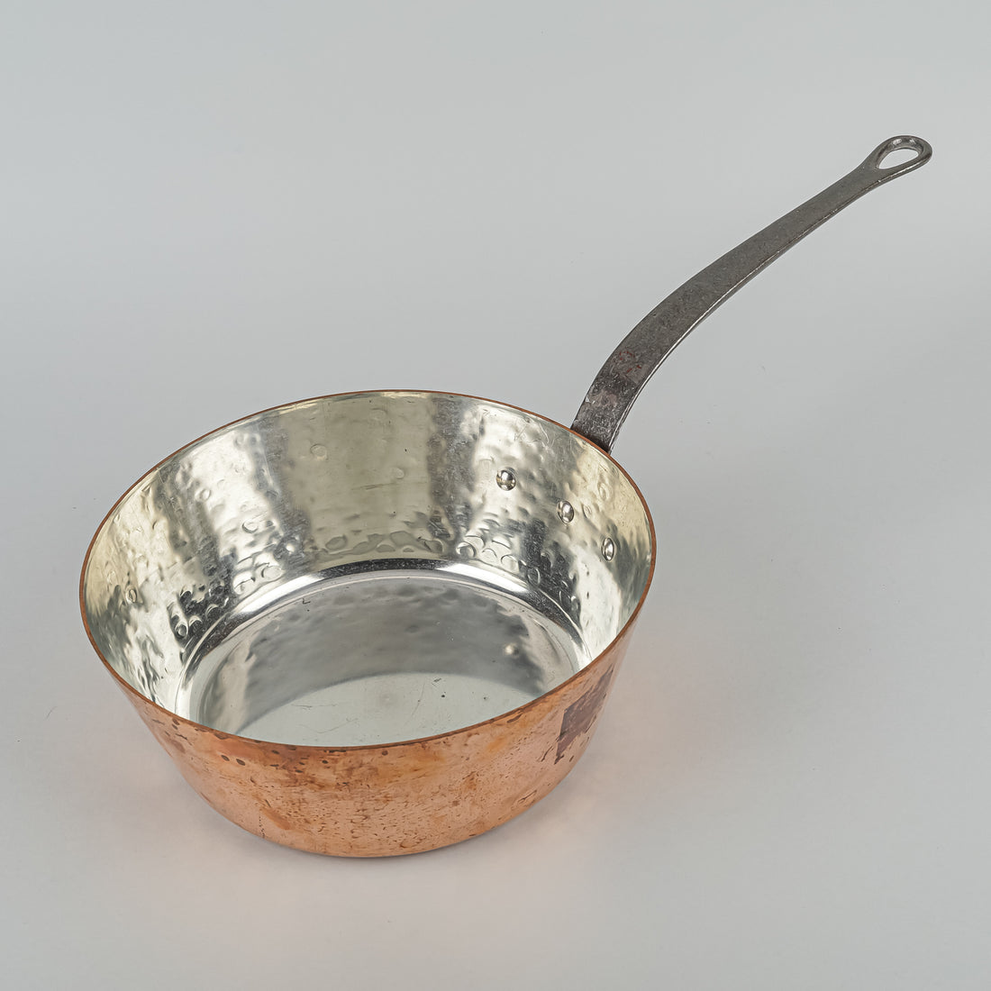 French Copper Fait Tout/Windsor Pan