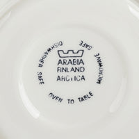 ARABIA Arctica Cup & Saucers Set Of 4
