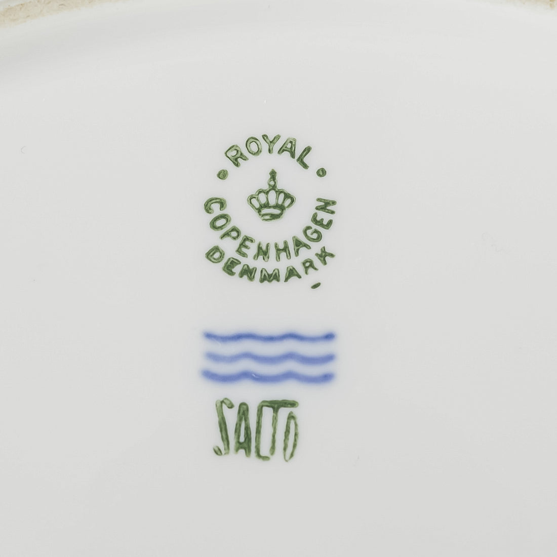 ROYAL COPENHAGEN Salto Charger/Platter