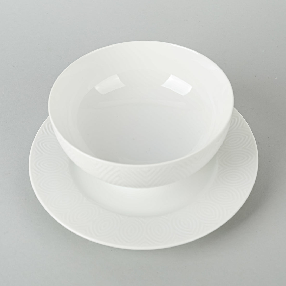 ROYAL COPENHAGEN Salto Gravy/Sauce Boat With Fixed Stand