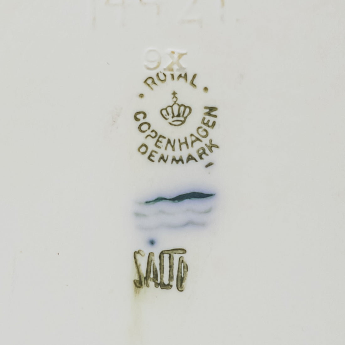 ROYAL COPENHAGEN Salto Platter
