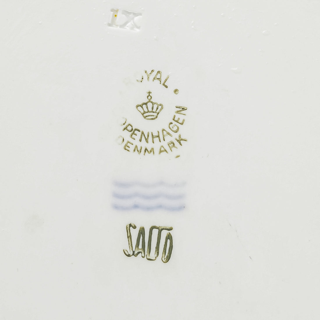 ROYAL COPENHAGEN Salto Platter