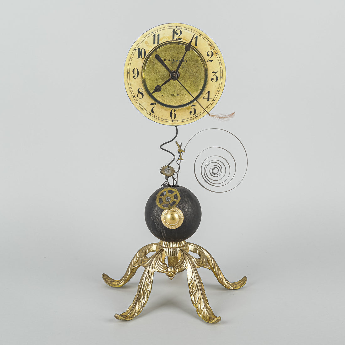 Roger Wood Exploding Klockwerks Clock