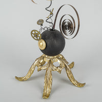 Roger Wood Exploding Klockwerks Clock