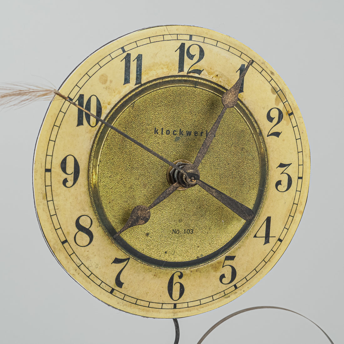 Roger Wood Exploding Klockwerks Clock