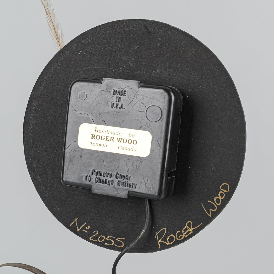 Roger Wood Exploding Klockwerks Clock