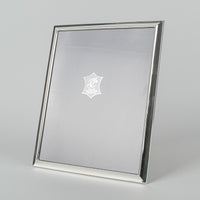 ISABEL CABANILLAS Sterling 8"x10" Beaded Photo Frame