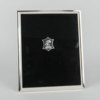 ISABEL CABANILLAS Sterling 8"x10" Beaded Photo Frame