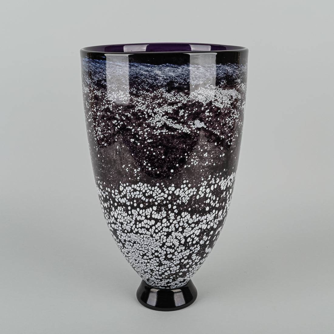 RICK MILLS Hawaii Art Glass Vase