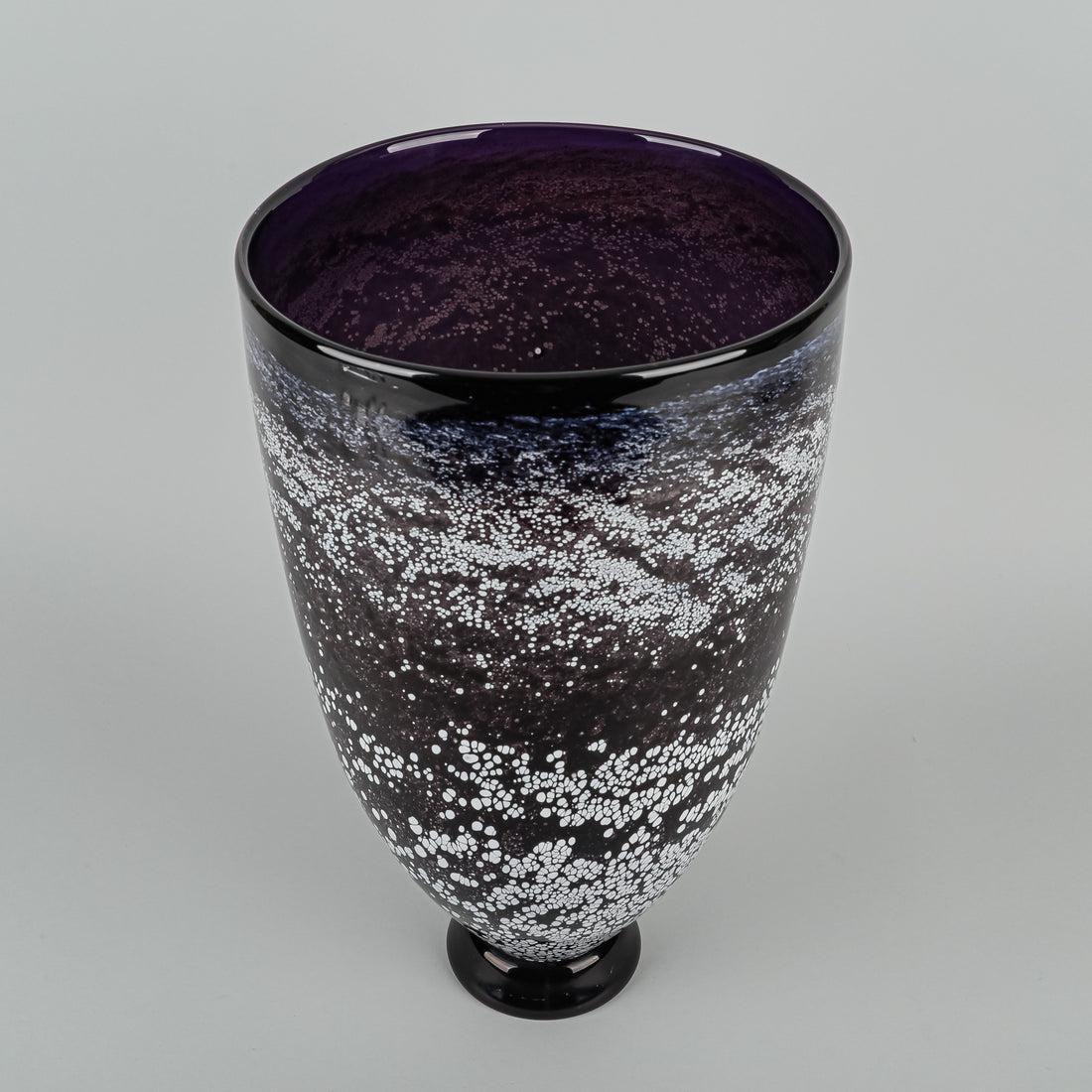 RICK MILLS Hawaii Art Glass Vase