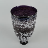 RICK MILLS Hawaii Art Glass Vase