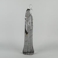 ROMANO DONA Murano Art Glass Sculp Embracing Figures