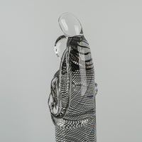 ROMANO DONA Murano Art Glass Sculp Embracing Figures
