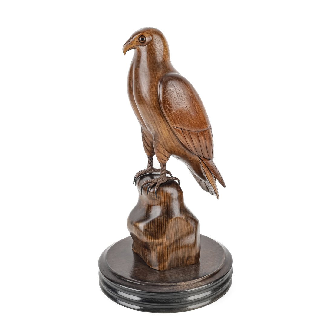 Al Bonar (Canadian 20th C) Golden Eagle