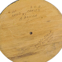 Al Bonar (Canadian 20th C) Golden Eagle