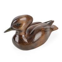 Al Bonar (Canadian 20th C) Merganser Hen H6"xW12"