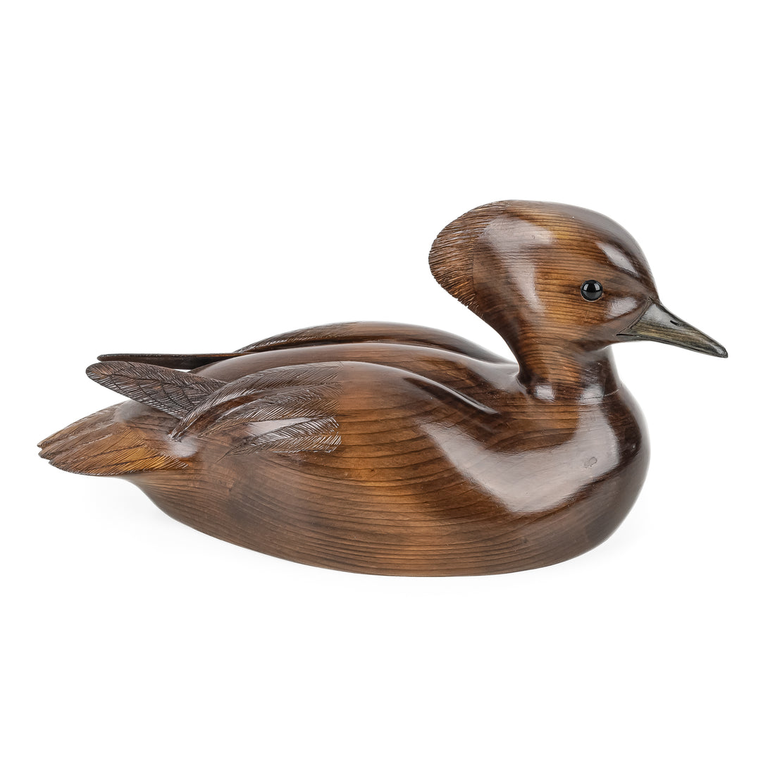 Al Bonar (Canadian 20th C) Merganser Hen H6"xW12"