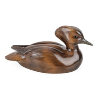 Al Bonar (Canadian 20th C) Merganser Hen H6"xW12"