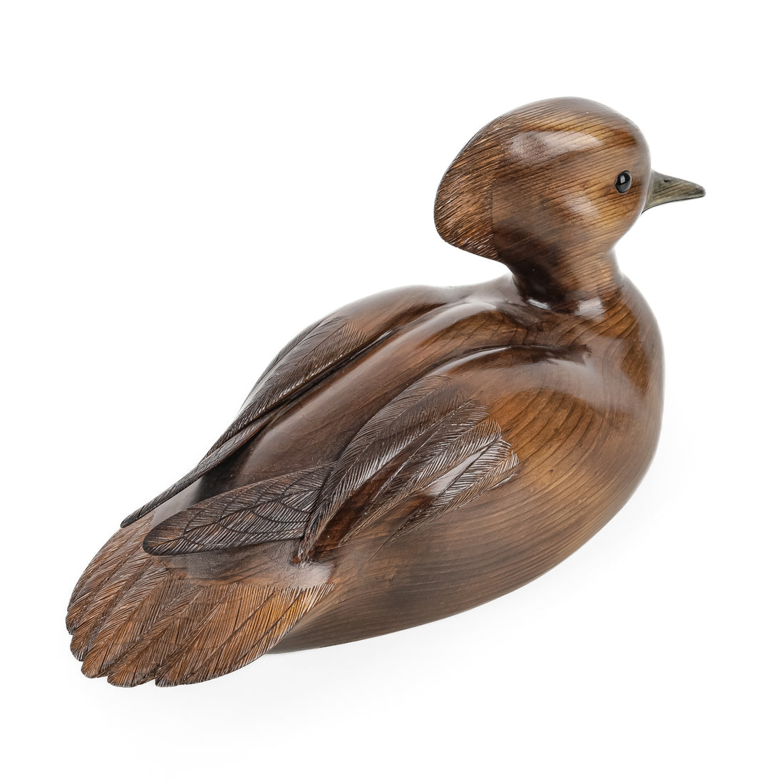 Al Bonar (Canadian 20th C) Merganser Hen H6"xW12"