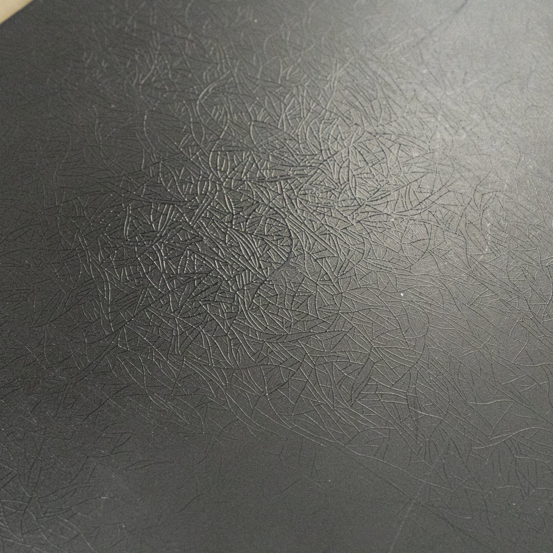 Platner Style Mid-Century-Modern Rosewood And Laminate Desk