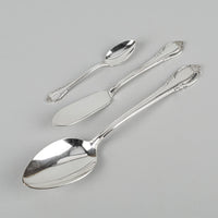 1847 ROGERS BROS Remembrance Silver Plate  Flatware 12 Place Settings Plus Extras