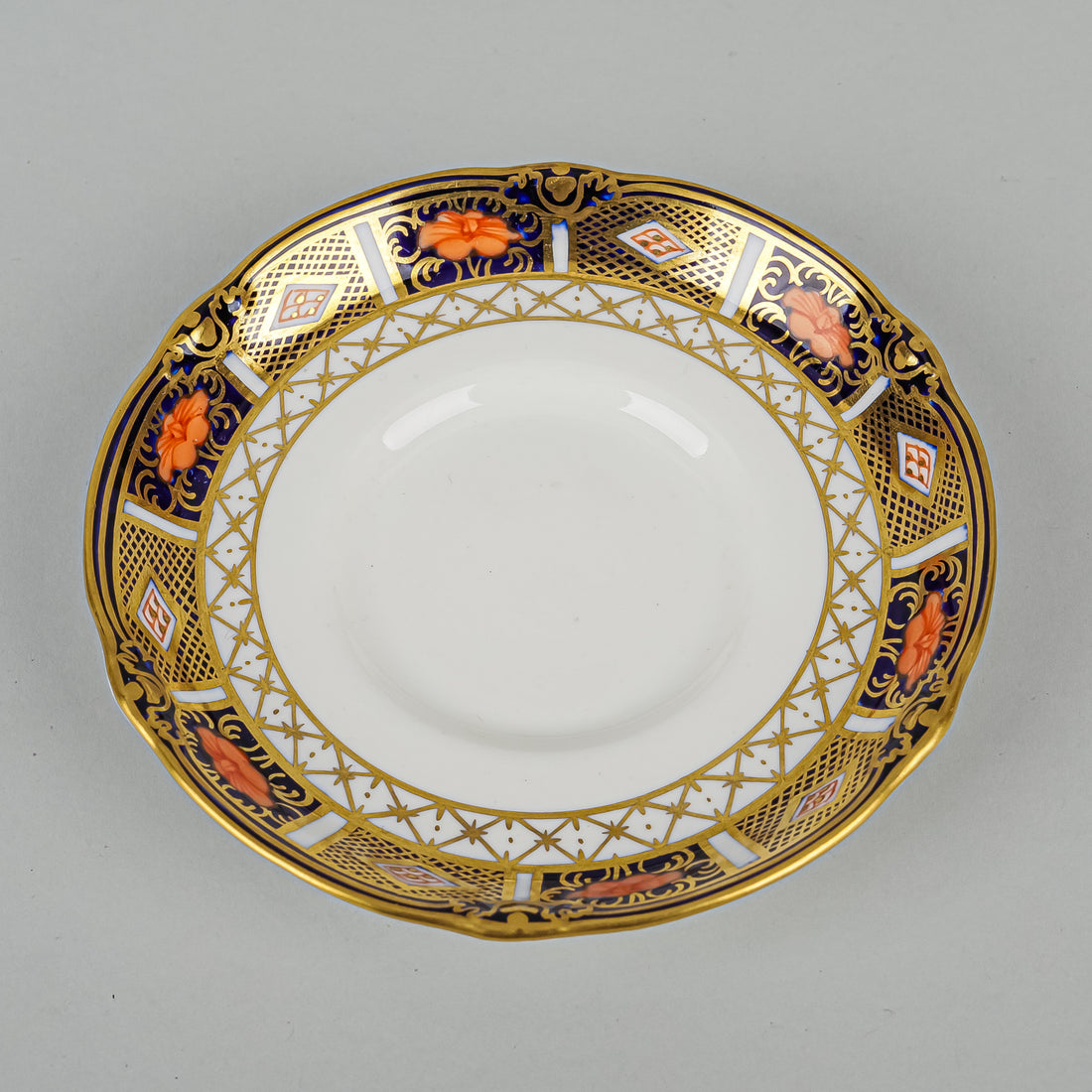 ROYAL CROWN DERBY Imari 9011 Coffee Cup & Saucer