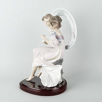 LLADRO Figurine Poetry 1839 H15" With Stand