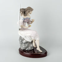 LLADRO Figurine Poetry 1839 H15" With Stand
