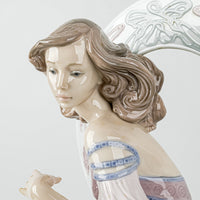 LLADRO Figurine Poetry 1839 H15" With Stand